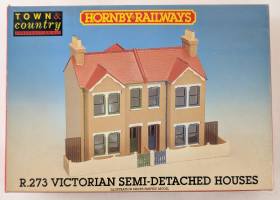 Thumbnail HORNBY R273 VICTORIAN SEMI-DETACHED HOUSES