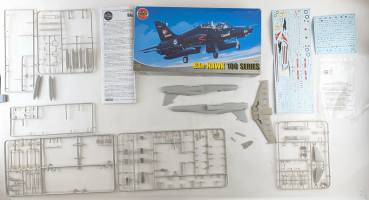 Thumbnail KINGKIT MODEL SCRAPYARD AIRFIX 05114 BAE HAWK  STARTED   INCOMPLETE 