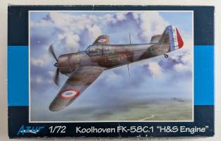 Thumbnail AZUR A095 KOOLHOVEN FK-58C.1 H S ENGINE