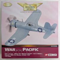 Thumbnail CORGI AA33008 WAR IN THE PACIFIC F4U-1 CORSAIR