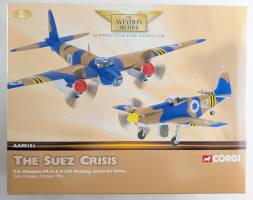 Thumbnail CORGI AA99151 D.H MOSQUITO PR.16   P-51D MUSTANG ISRAELI AIR FORCE
