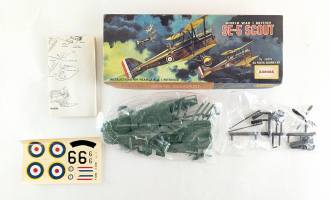 Thumbnail KINGKIT MODEL SCRAPYARD AURORA 103 BRITISH SE-5 SCOUT CRACKED DECALS