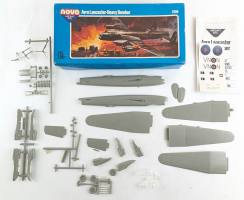 Thumbnail KINGKIT MODEL SCRAPYARD NOVO F359 AVRO LANCASTER HEAVY BOMBER  CRACKED DECALS 