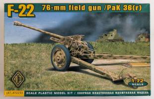 Thumbnail ACE 72233 F-22 76-MM FIELD GUN PAK 36