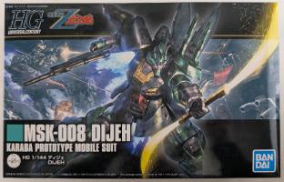 Thumbnail BANDAI 5055577 GUNDAM MSK-008 DIJEH 