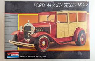 Thumbnail MONOGRAM 2749 FORD WOODY STREET ROD