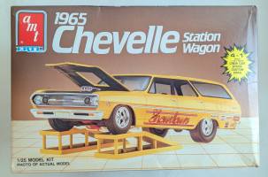 Thumbnail AMT 6505 1965 CHEVELLE STATION WAGON