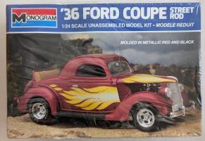 Thumbnail MONOGRAM 2721 36 FORD COUPE STREET ROD