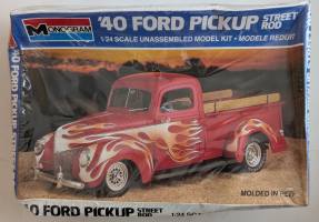 Thumbnail MONOGRAM 2720 40 FORD PICKUP STREET ROD