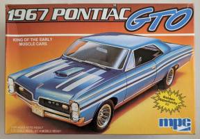 Thumbnail MPC 6318 1967 PONTIAC GTO 