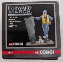 Thumbnail CORGI 59146 HEROES SAILOR MALAN 1940