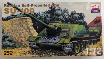Thumbnail TOGA 252 SU-100 RUSSIAN SELF PROPELLED GUN