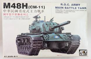 Thumbnail AFV CLUB 35S01 M48H CM-11