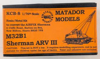 Thumbnail MATADOR MODELS M32B1 SHERMAN ARV III