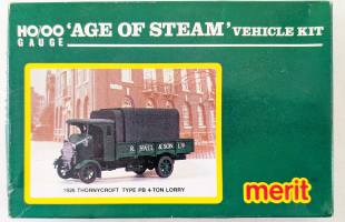 Thumbnail MERIT 5135 1926 THORNYCROFT TYPE PB 4-TON LORRY