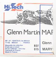Thumbnail HI-TECH MODEL 015 GLEN MARTIN MARYLAND conversion