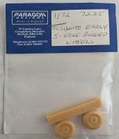 Thumbnail PARAGON 7225 MOSQUITO EARLY 5 SPOKE BULGED WHEELS
