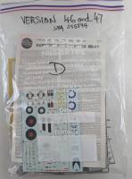 Thumbnail KINGKIT MODEL SCRAPYARD AIRFIX 07106 SUPERMARINE SEAFIRE 46 CUT DECALS NO BOX