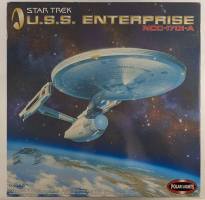 Thumbnail POLAR LIGHTS 4204 USS ENTERPRISE NCC-1701-A  UK SALE  ONLY