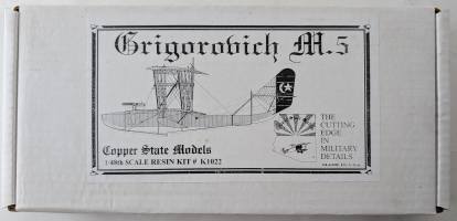 Thumbnail COPPER STATE MODELS K1022 GRIGOROVICH M-5