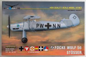Thumbnail LUKGRAPH 3206 FOCKE WULF 56 STOSSER