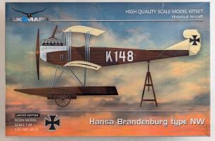 Thumbnail LUKGRAPH 4803 HANSA BRANDENBURG TYPE NW