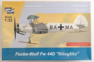 Thumbnail SILVER WINGS 32004 FOCKE WULF FW 44D STIEGLITZ
