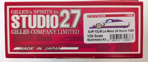 Thumbnail STUDIO 27 XJR-12LM LE MANS 24 HOURS 1990