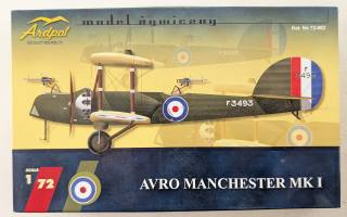 Thumbnail ARDPOL 72062 AVRO MANCHESTER MK1