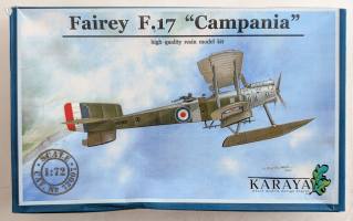 Thumbnail KARAYA 72007 FAIREY F.17 CAMPANIA 