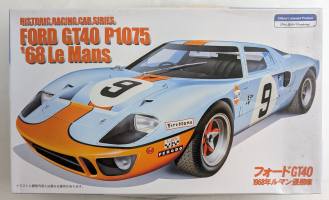 Thumbnail FUJIMI 12131 FORD GT40 P1075 68 LE MANS