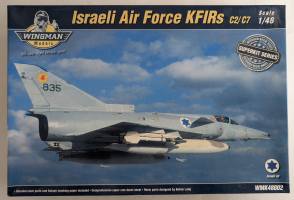 Thumbnail WINGMAN MODELS 48002 ISRAELI AIR FORCE KFIRS C2/C7