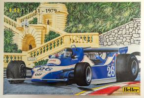 Thumbnail HELLER 80790 F1 JS 11 1979  UK SALE ONLY 