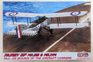 Thumbnail KORA 72121 FAIREY IIIF FAA AIRCRAFT CARRIERS