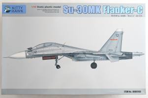 Thumbnail KITTYHAWK 80169 SU-30MK FLANKER C