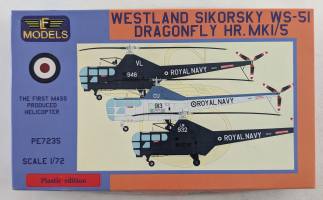 Thumbnail LF 7235 WESTLAND SIKORSKY WS-51 DRAGONFLY HR.MK./5