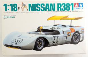 Thumbnail TAMIYA 10002 NISSAN R381