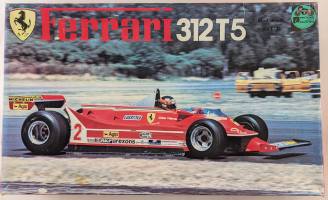 Thumbnail PROTAR 166 FERRARI 312 T5