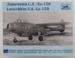 Thumbnail PROP & JET 72209 LAVOCHKIN S.A. LA-150
