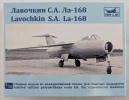 Thumbnail PROP & JET 72215 LAVOCHKIN S.A. LA-168