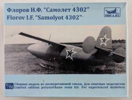 Thumbnail PROP & JET 72219 FLOROV I.F. SAMOLYOT 4302