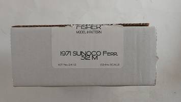 Thumbnail FISHER MODEL 2412 1971 SUNOCO FERRARI 512M