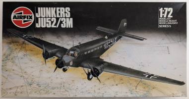 Thumbnail AIRFIX 05008 JUNKERS JU52/3M