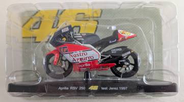 Thumbnail UNKNOWN MAKE APRILIA RSV 250 TEST JEREX 1997 - VALENTINO ROSSI