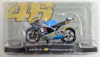 Thumbnail UNKNOWN MAKE APRILIA RS 125 WORLD CHAMPIONSHIP 1996 - VALENTINO ROSSI