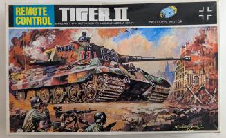 Thumbnail BLUE TANK 8831 TIGER II 