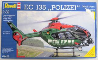 Thumbnail REVELL 04428 EC 135 POLIZEI MECK POM/BAYERN