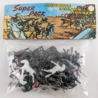 Thumbnail UNKNOWN MAKE COWBOYS / INDIANS / HORSES