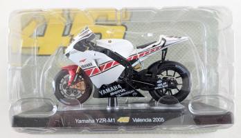 Thumbnail UNKNOWN MAKE YAMAHA YZR-M1 VALENCIA 2005 - VALENTINO ROSSI