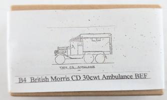 Thumbnail BK MODELCRAFT B4 BRITISH MORRIES CF 30CWT AMBULANCE